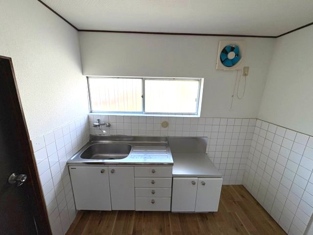 喜多町戸建のキッチン