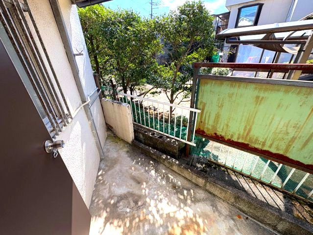 喜多町戸建の内装