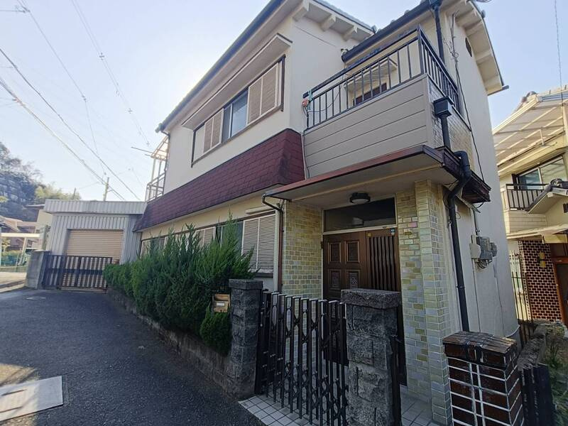 喜多町戸建の外観