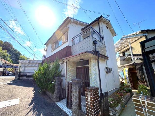 喜多町戸建の外観