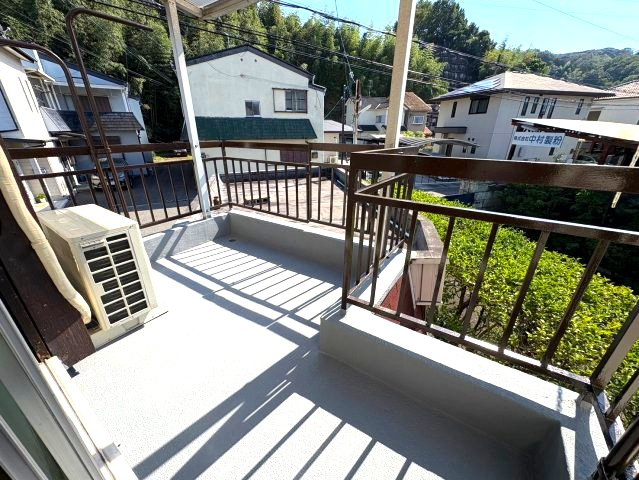 喜多町戸建のバルコニー