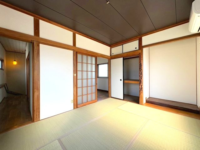 喜多町戸建の和室