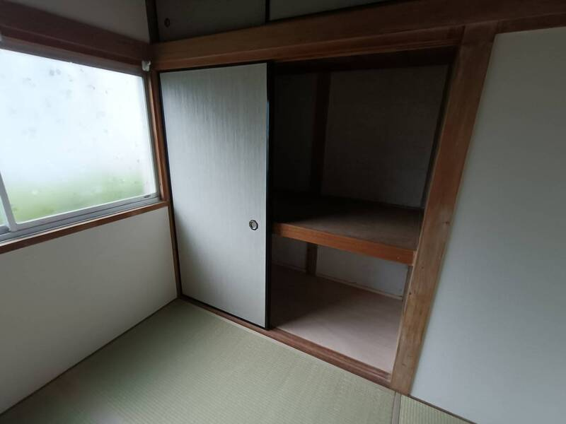 喜多町戸建の収納