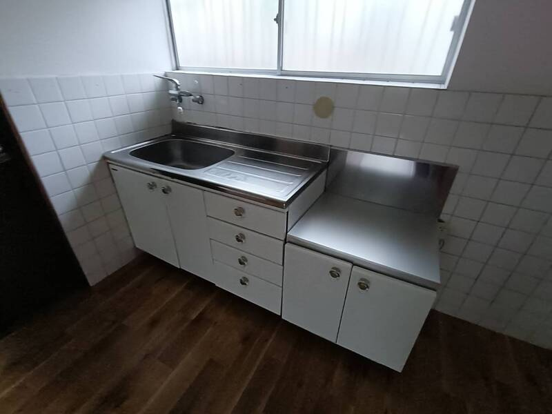 喜多町戸建のキッチン
