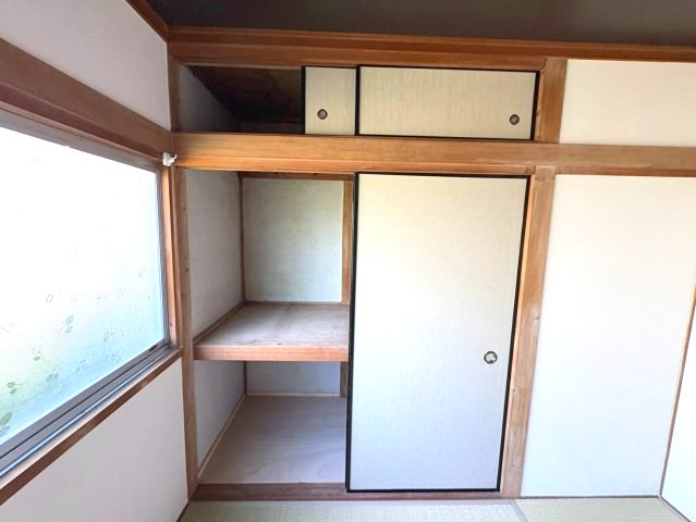 喜多町戸建の収納