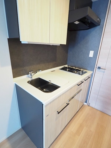 新品家具付きマンション佐賀6(KaGood東京)のキッチン