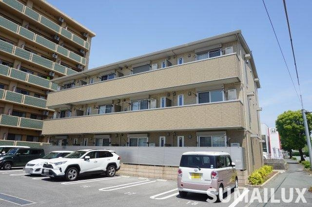 熊本市東区御領８丁目のアパート