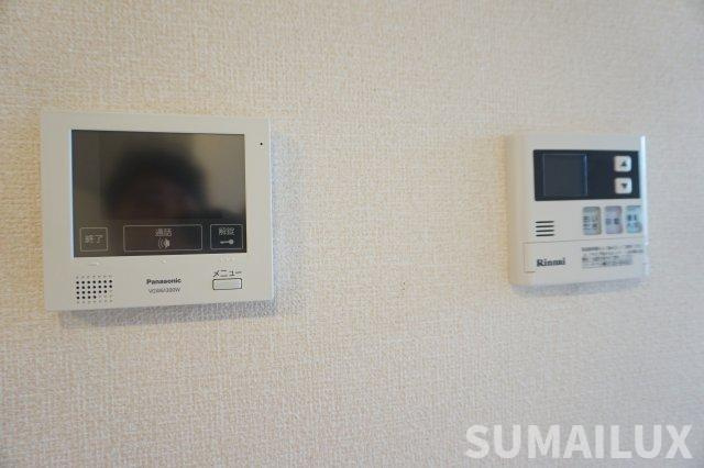 熊本市東区御領８丁目のアパートのセキュリティ