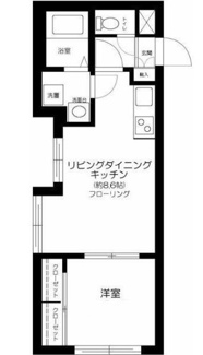 【間取り】 | プリジェ池袋 | 間取りです。