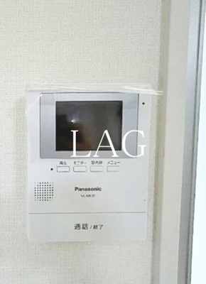 【セキュリティ】 | サンテラス | モニター付きインターフォンです。