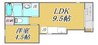 【間取り】 | サンテラス | 間取りです。