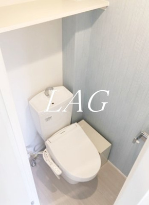 【トイレ】 | ハーモニーテラス千川 | トイレです。