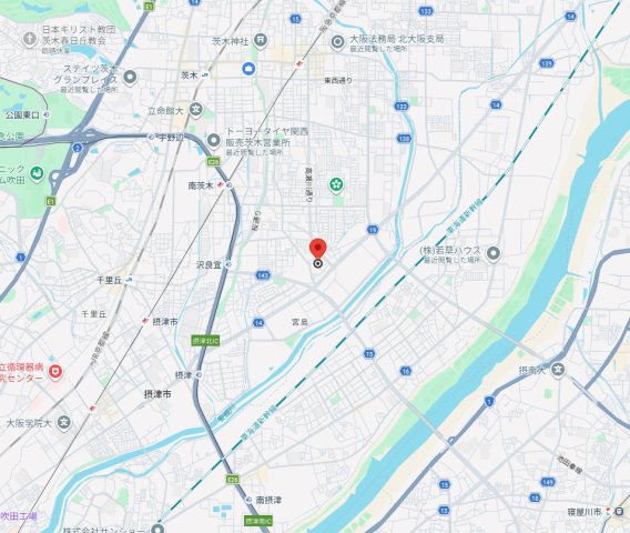 イルプリーモの地図