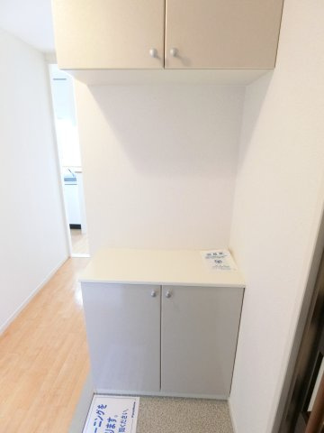 イルプリーモの収納
