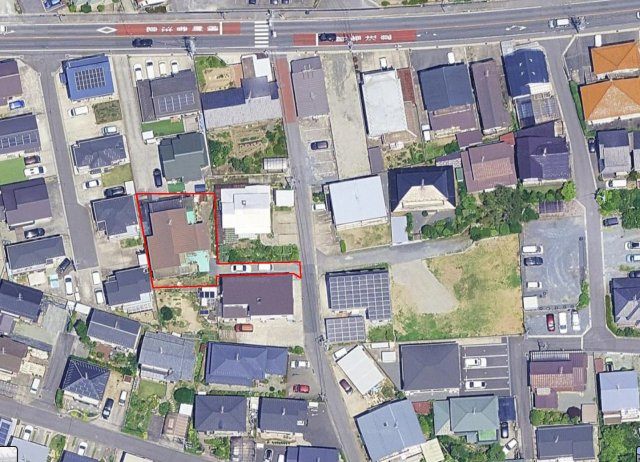 郡山市富田町大徳南　住宅用地の地図