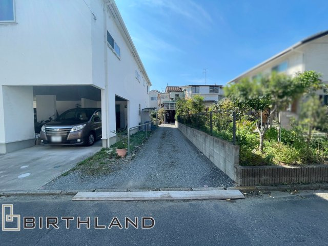 郡山市富田町大徳南　住宅用地の外観