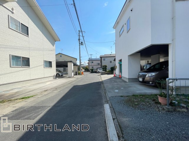 郡山市富田町大徳南　住宅用地の外観