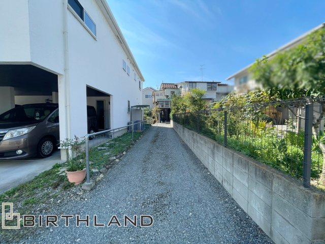 郡山市富田町大徳南　住宅用地の外観