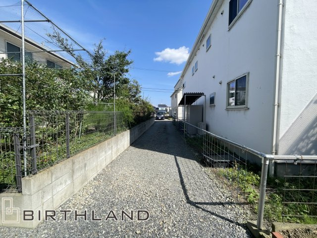 郡山市富田町大徳南　住宅用地の外観