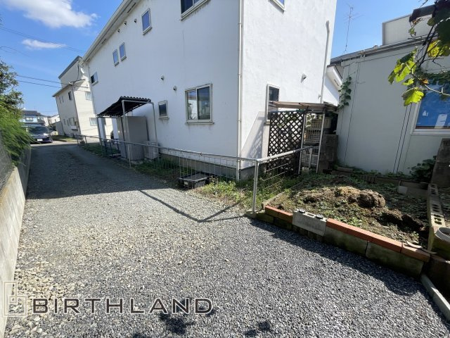 郡山市富田町大徳南　住宅用地の外観