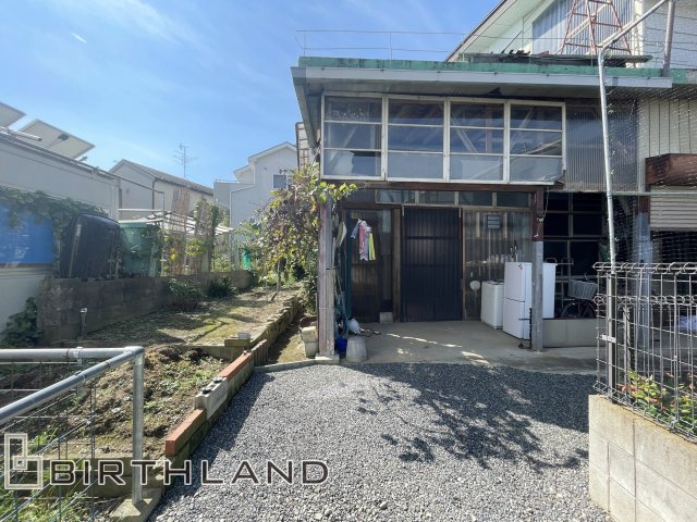 郡山市富田町大徳南　住宅用地の外観