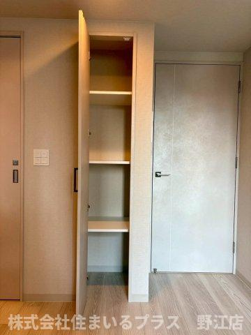 ブランシエスタ都島通の収納
