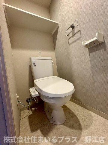 ブランシエスタ都島通のトイレ
