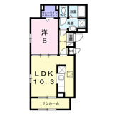 春日市上白水７丁目のアパートの画像