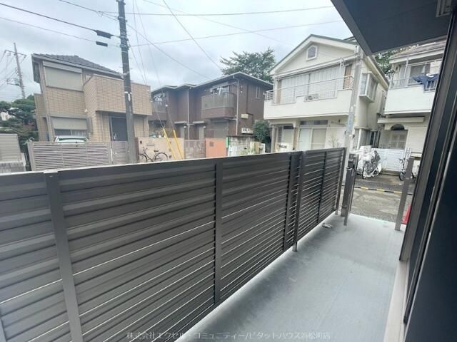 ハオス・ヴォーネンのバルコニー