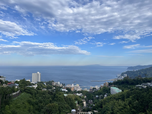 熱海パサニアクラブの展望