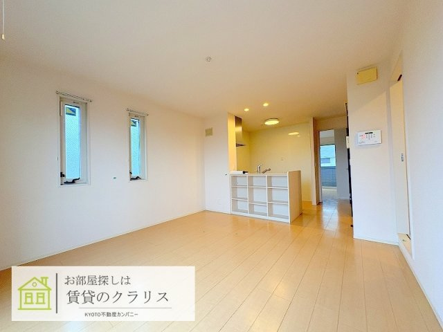 ソレイユ洛西口の玄関