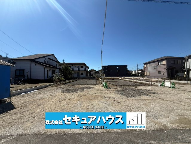 【同施工物件ご案内可能】知多市八幡字荒古後　全3棟 の外観