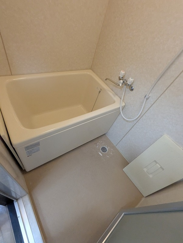 サイレンスハイムの浴室