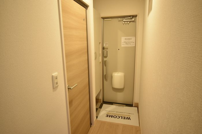 D-room富山の玄関