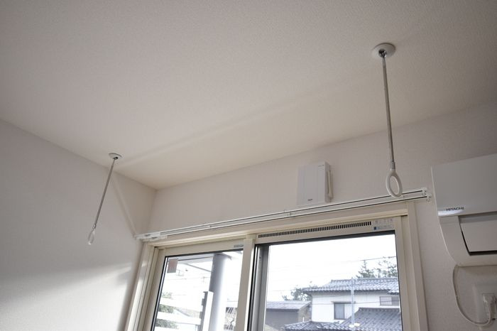 D-room富山の寝室