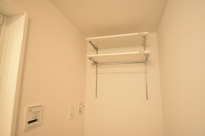 D-room富山の洗面所