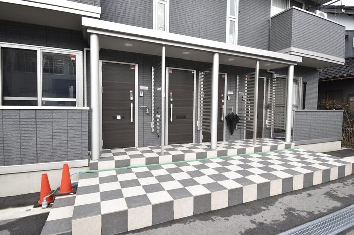 D-room富山のエントランス