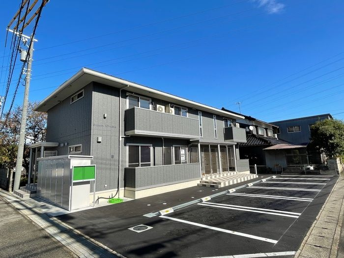 D-room富山の外観