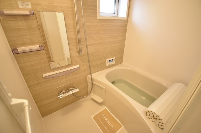 D-room富山の浴室
