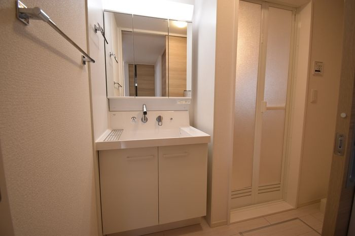 D-room富山の洗面所