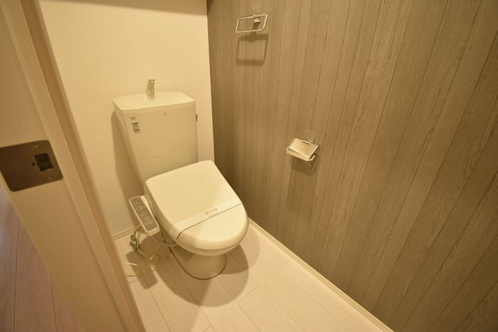 D-room富山のトイレ