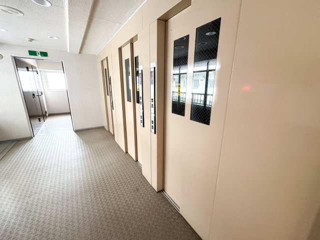 エクセル東陽町のその他共用部分|エクセル東陽町：エレベーターがありお部屋までの移動も楽々！
