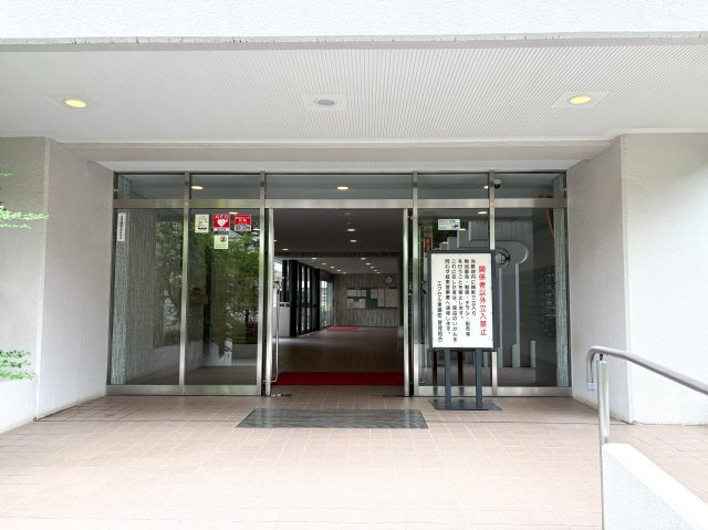 エクセル東陽町のエントランス|エクセル東陽町：防犯カメラ付きマンションです！