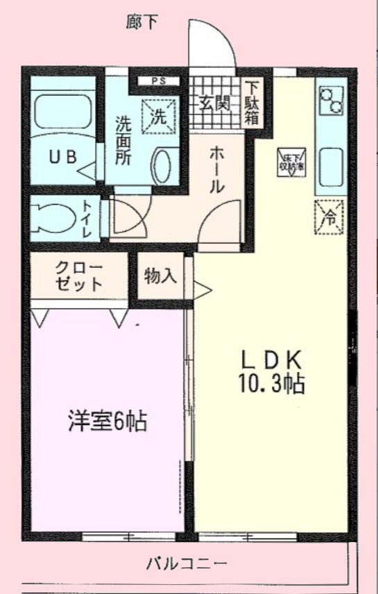ブライトⅡの間取り