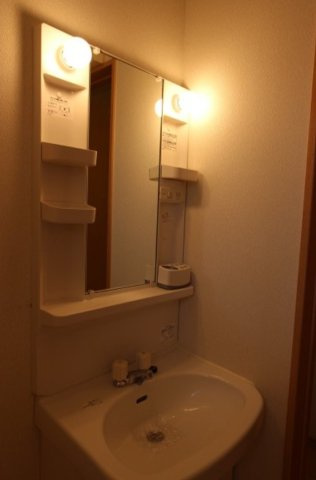 ブライトⅡの独立洗面台