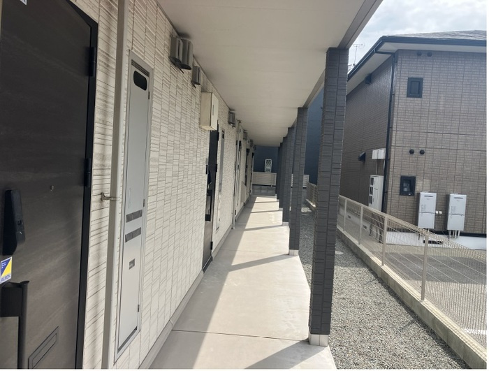 カーサシリエージョのエントランス