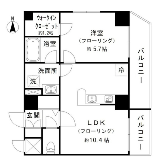 【間取り】 | ステラフォート