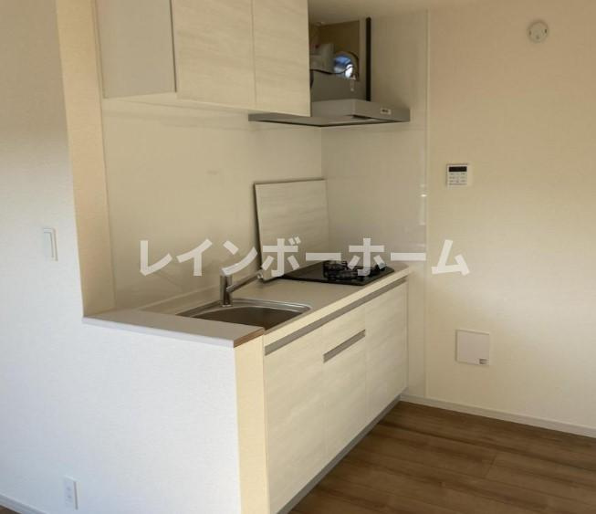 リーブルファイン中央区本町西のキッチン