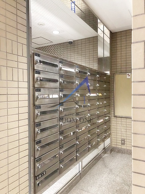 ネオアージュ八丁堀のその他共用部分|集合ポストです。