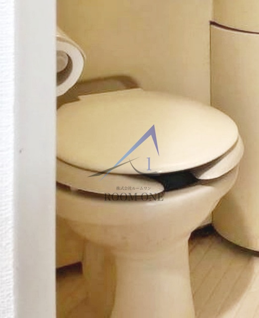 ネオアージュ八丁堀のトイレ|トイレです。